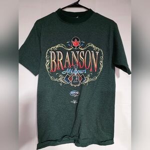 Branson Missouri Green T-Shirt